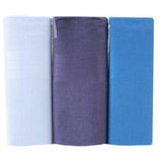 david-van-hagen-plain-3-pack-handkerchief---blue-34298356