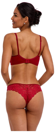 Falke Delicate Touch High Apex BH - Ventimiglia Rood