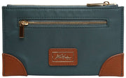 Alice Wheeler London Shoreditch Brompton portemonnee - groenblauw