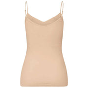 hanro-cotton-seamless-v-neck-spaghetti-top---beige-35928364