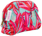 Elie Beaumont Serendipity Velvet Cosmetisch Etui - Koraal Lily Roze
