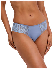 Falke Delicate Touch Slip - Blauw Staal