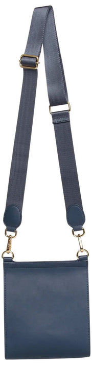 Alice Wheeler London Sevilla Crossbodytas - Marineblauw