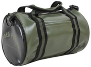 Fred Perry Classic Mini Barrel Bag - Laurierkrans Groen/Zwart
