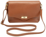 Elie Beaumont Midi Twist-tas - Bruin