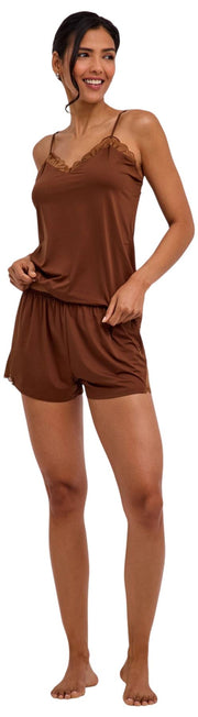 Falke Delicate Touch Shorts - Hertenbruin