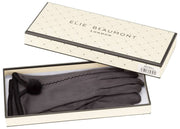 Elie Beaumont Pom Pom Handschoenen - Donkergrijs