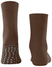 Falke Homepads Pantoffelsokken - Cappucino Bruin