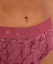 Falke Daily Comfort Print 2-pack hipsterslip - rood