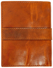 Dents Itchen Passcase Portemonnee - Cognac Bruin