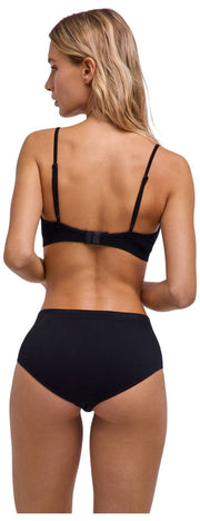 Falke Daily Naadloze Bustier Bralette - Zwart