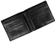 Dents Itchen Bifold Portemonnee - Zwart