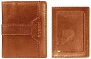 Dents Itchen Passcase Kaarthouder Portemonnee - Cognac Bruin