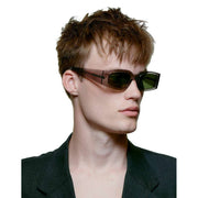 A.Kjaerbede Alex Sunglasses - Grey Transparent