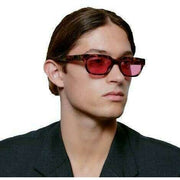 A.Kjaerbede Bror Sunglasses - Havana Brown