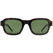 A.Kjaerbede Halo Sunglasses - Demi Tortoise Brown