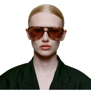 A.Kjaerbede Kaya Sunglasses - Coquina Brown