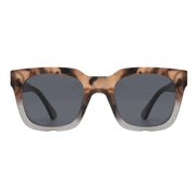 A.Kjaerbede Nancy Sunglasses - Coquina Brown/Grey Transparent