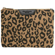 Alice Wheeler London Etui met dierenprint - Zwart/luipaard