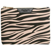 Alice Wheeler London Etui met dierenprint - Zwart/Zebra