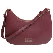 Alice Wheeler London Ascot schoudertas - bessenrood