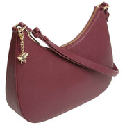 Alice Wheeler London Ascot schoudertas - bessenrood