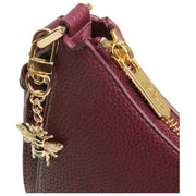 Alice Wheeler London Ascot schoudertas - bessenrood