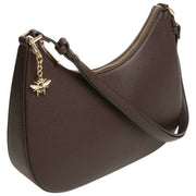 Alice Wheeler London Ascot Schoudertas - Chocoladebruin