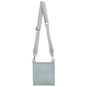 Alice Wheeler London Bloomsbury Crossbodytas - Duck Egg Blauw