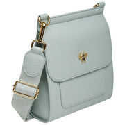 Alice Wheeler London Bloomsbury Crossbodytas - Duck Egg Blauw