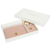 Alice Wheeler London Bow kaarthouder en sleutelhanger cadeauset - roze