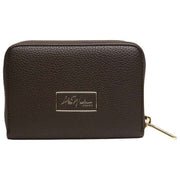 Alice Wheeler London Bromley Portemonnee - Chocoladebruin