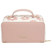Alice Wheeler London Bloemen Minitreinkoffer - Roze