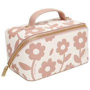 Alice Wheeler London Bloemen Minitreinkoffer - Roze
