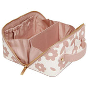 Alice Wheeler London Bloemen Minitreinkoffer - Roze