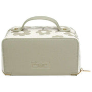 Alice Wheeler London Floral Mini Treinkoffer - Pistache Groen