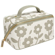 Alice Wheeler London Floral Mini Treinkoffer - Pistache Groen
