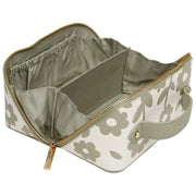Alice Wheeler London Floral Mini Treinkoffer - Pistache Groen