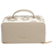 Alice Wheeler London Bloemen Minitreinkoffer - Steenbeige