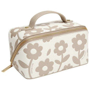 Alice Wheeler London Bloemen Minitreinkoffer - Steenbeige