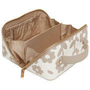 Alice Wheeler London Bloemen Minitreinkoffer - Steenbeige
