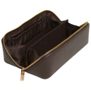 Alice Wheeler London Luxe kleine treinkoffer - chocoladebruin