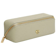 Alice Wheeler London Luxe kleine treinkoffer - Pistachegroen