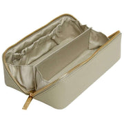 Alice Wheeler London Luxe kleine treinkoffer - Pistachegroen