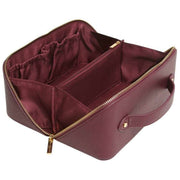Alice Wheeler London luxe treinkoffer - bessenrood