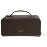 Alice Wheeler London Luxe Treinkoffer - Chocoladebruin
