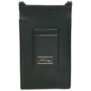 Alice Wheeler London Mini Bloomsbury Crossbody Tas - Zwart