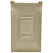 Alice Wheeler London Mini Bloomsbury Crossbody Tas - Brons