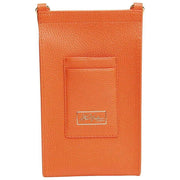 Alice Wheeler London Mini Bloomsbury Crossbody Tas - Oranje