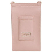 Alice Wheeler London Mini Bloomsbury Crossbody Tas - Roze